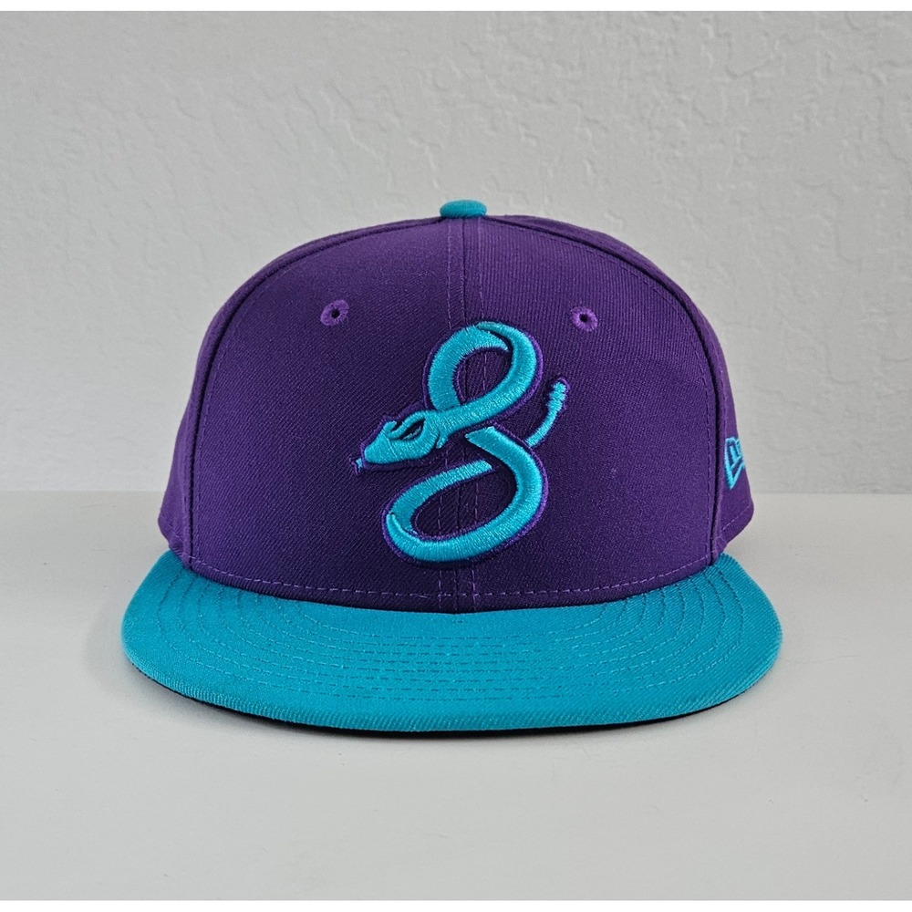 New Era 59Fifty Arizona Diamondbacks Baseball Cap 7 1/8 Purple Teal City Connect